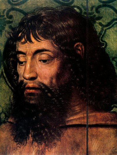 Legenda o svaté Lucii, panně a dítěti se svatými detail, 15. století od Unbekannt