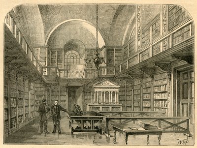 Knihovna sv. Pavla, 1897. od Unbekannt