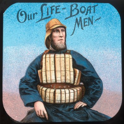The Life-Boat Men, c1900. od Unbekannt