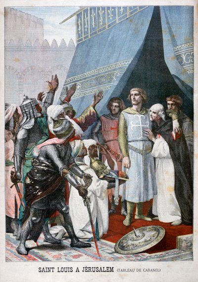 The Life of St Louis, 1898 od Unbekannt