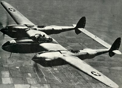 Lockheed Lightning, 1941. od Unbekannt
