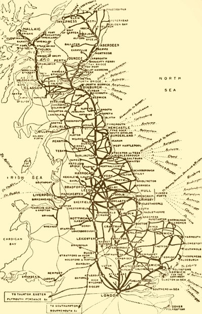 Londýnská a severovýchodní železnice, 1930. od Unbekannt