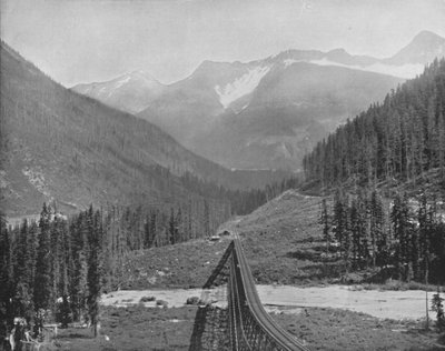 Loop Valley, 19. století od Unbekannt