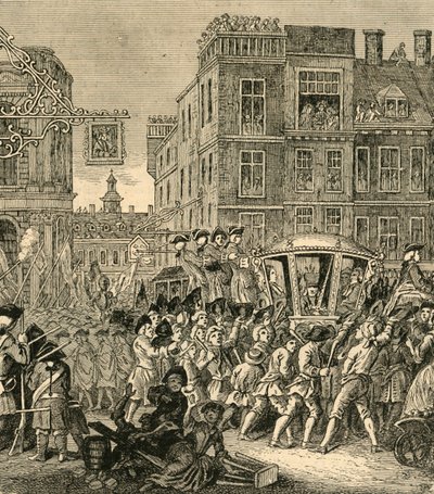 Průvod primátorů, 1897. od Unbekannt