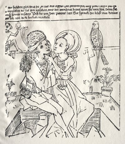 The Lovers, c. 1470. od Unbekannt