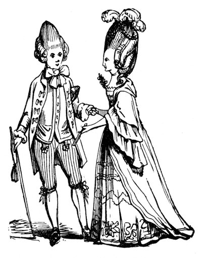 Makarony, 1772, 1910 od Unbekannt