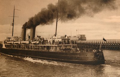 Město poštovních parníků v Antverpách, c1928 od Unbekannt