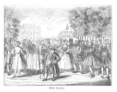 The Mall, c1870 od Unbekannt