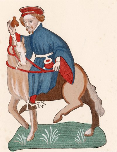 Manciple, od Geoffreyho Chaucerse Canterbury Tales od Unbekannt