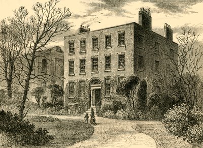 The Manor-House, Dalston, c1876. od Unbekannt