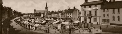 Tržiště, c1880. od Unbekannt