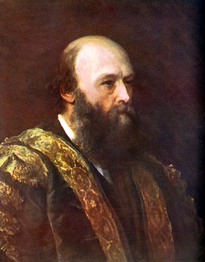 Marquess of Salisbury, britský premiér, c1885-1903 c1905 od Unbekannt