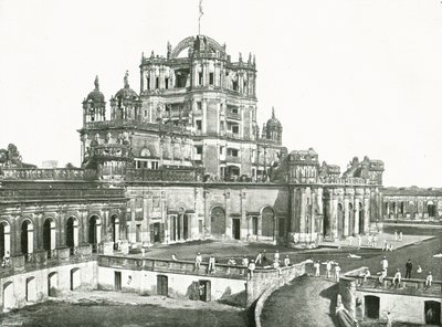 Martiniere, Lucknow, Indie, 1895. od Unbekannt