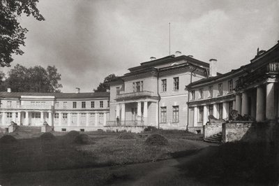 Maryino Manor House, počátek 20. let 20. století od Unbekannt