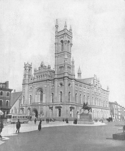 Zednářský chrám, Philadelphia, USA, c1900. od Unbekannt