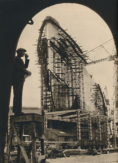Masivní trup, částečně umístěný, 1930-1934, 1936 od Unbekannt