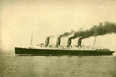 Mauretania Cunard Line, 30 696 tun, c1930. od Unbekannt
