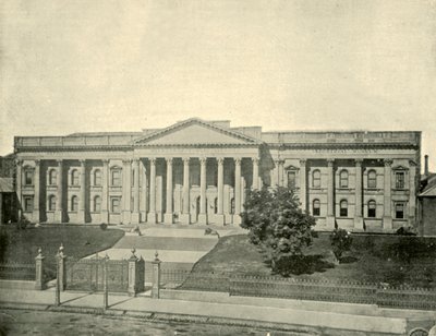 Veřejná knihovna v Melbourne, 1901. od Unbekannt