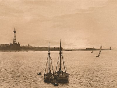 Mersey v New Brightonu, 1902 od Unbekannt