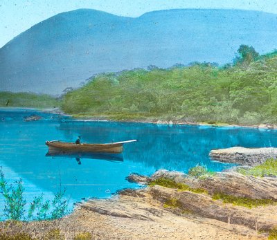 The Middle Lake, z Dinis Island, Killarney, c1910 od Unbekannt
