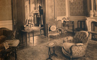 Kancelář ministrů na kubánském velvyslanectví v Bruselu, Belgie, 1927. od Unbekannt