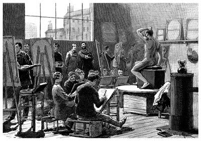 Model, 1882 od Unbekannt