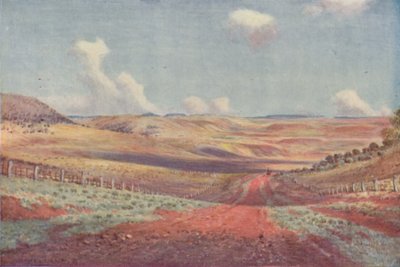 Monaro Plains, 1923. od Unbekannt