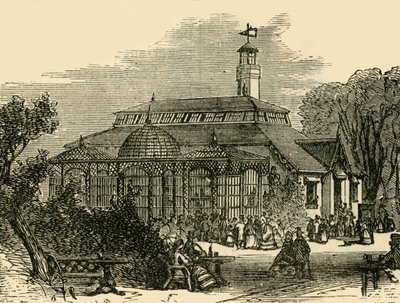 The Monkey-House, c1876. od Unbekannt