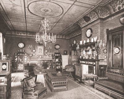 The Morning Room, Clarence House, Londýn, 1894. od Unbekannt