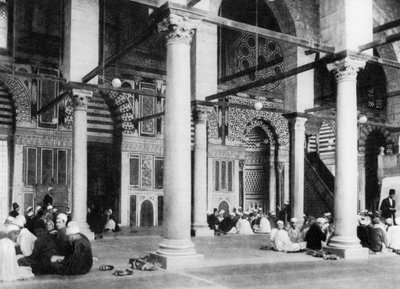 Mešita El-Mouayad, Káhira, Egypt, c1920 od Unbekannt
