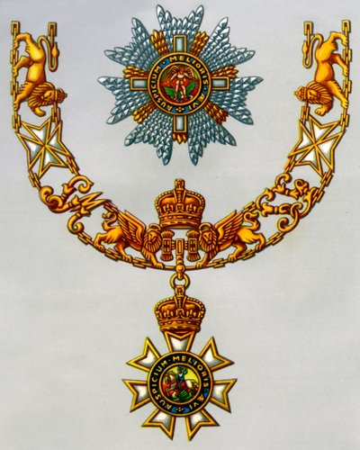 Nejvýznamnější řád svatého Michaela a svatého Jiří, 1941 od Unbekannt
