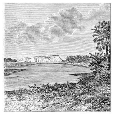 The Mound of Babil, Irák, 1895 od Unbekannt