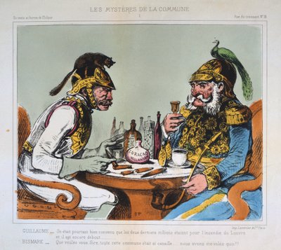 Záhady komuny, 1871 od Unbekannt