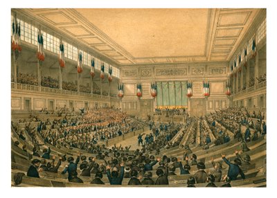 Národní ústavodárné shromáždění Francouzská druhá republika, květen 1848. od Unbekannt