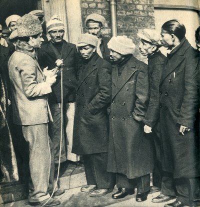 Námořnictvo je tady. Záchrana kozáků britských námořníků z Altmark., 1942 od Unbekannt