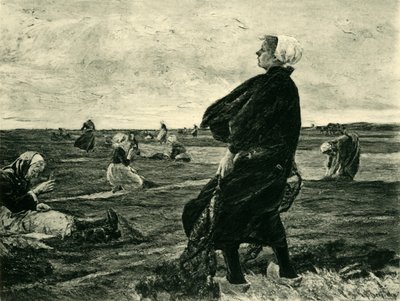 The Net-Menders, 1887-1889, 1908. od Unbekannt