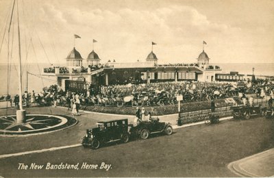 The New Bandstand, Herne Bay, Kent od Unbekannt