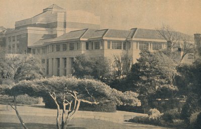 Nový pavilon, 1929 od Unbekannt