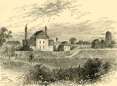 The New River Head, c1872. od Unbekannt