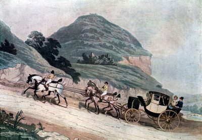 Nově zvolený poslanec, na cestě do Dolní sněmovny 1835, c1920 od Unbekannt