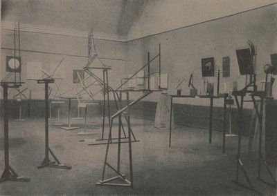 Výstava OBMOKhU, 1921, 1921. od Unbekannt