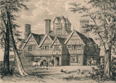The Oak House, West Bromwich, Staffordshire, 1915 od Unbekannt