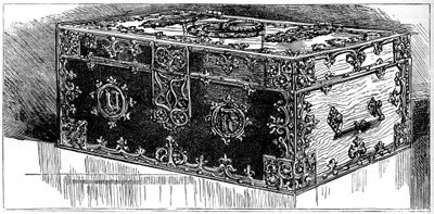 The Oath Box, Dolní sněmovna, Westminster, Londýn, 19. století od Unbekannt