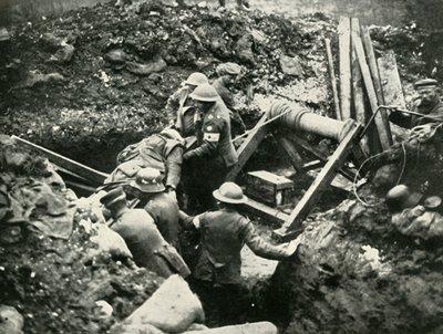 Ofenzíva na frontě Cambrai: Podivuhodný incident z bitvy, 1919. od Unbekannt