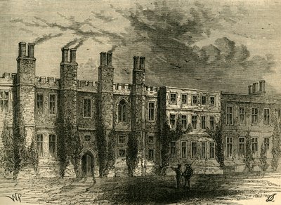 The Old Chelsea Manor House, c1876. od Unbekannt