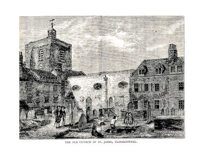 Starý kostel sv. Jakuba, 1878 od Unbekannt