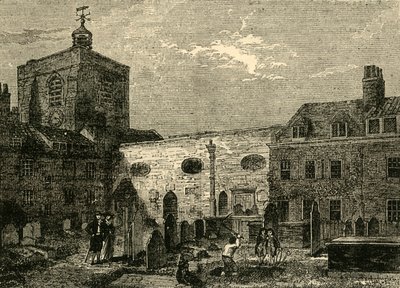 Starý kostel svatého Jakuba, Clerkenwell, c1872. od Unbekannt