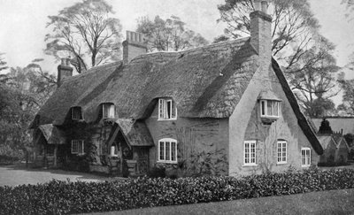The Old Cottage, Canford, Dorset, 1924-1926 od Unbekannt