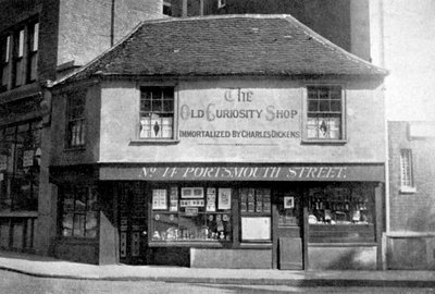 The Old Curiosity Shop, 13 Portsmouth Street, Kingsway, Londýn, c1920 od Unbekannt