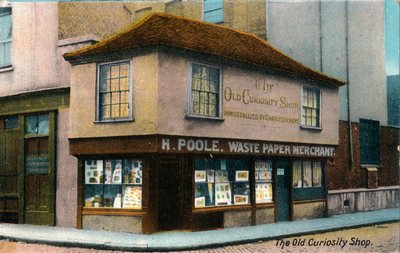 The Old Curiosity Shop, c1910. od Unbekannt